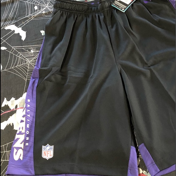 RARE 2013 NWT NIKE DRI-FIT SPEED FLY XL BALTIMORE RAVENS SHORTS LARGE - Picture 2 of 11